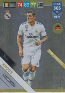 Adrenalyn XL FIFA 365 2019 UPDATE #074 Toni Kroos (Real Madrid CF)  Fans' Favourites
