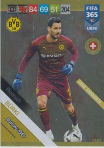 Adrenalyn XL FIFA 365 2019 UPDATE #080 Roman Bürki (Borussia Dortmund)  Fans' Favourites