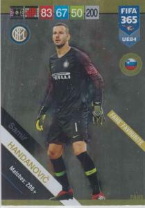 Adrenalyn XL FIFA 365 2019 UPDATE #084 Samir Handanović (FC Internazionale)  Fans' Favourites