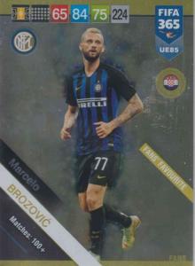 Adrenalyn XL FIFA 365 2019 UPDATE #085 Marcelo Brozović (FC Internazionale)  Fans' Favourites