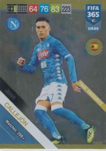 Adrenalyn XL FIFA 365 2019 UPDATE #089 José Callejón (SSC Napoli)  Fans' Favourites