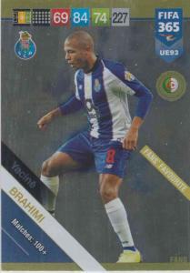 Adrenalyn XL FIFA 365 2019 UPDATE #093 Yacine Brahimi (FC Porto)  Fans' Favourites