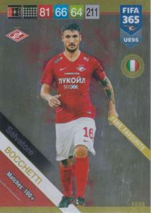 Adrenalyn XL FIFA 365 2019 UPDATE #095 Salvatore Bocchetti (FC Spartak Moskva)  Fans' Favourites
