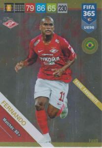 Adrenalyn XL FIFA 365 2019 UPDATE #096 Fernando (FC Spartak Moskva)  Fans' Favourites