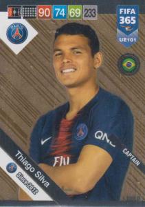 Adrenalyn XL FIFA 365 2019 UPDATE #101 Thiago Silva (Paris Saint-Germain)  Captains