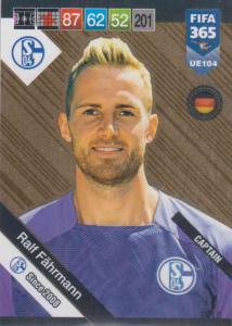 Adrenalyn XL FIFA 365 2019 UPDATE #104 Ralf Fährmann (FC Schalke 04)  Captains