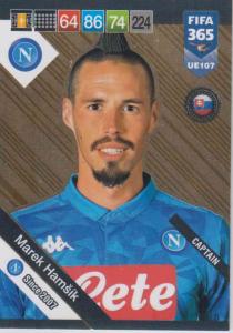 Adrenalyn XL FIFA 365 2019 UPDATE #107 Marek Hamšík (SSC Napoli)  Captains