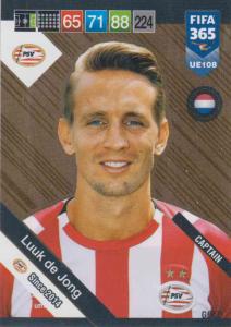 Adrenalyn XL FIFA 365 2019 UPDATE #108 Luuk de Jong (PSV Eindhoven)  Captains