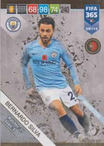 Adrenalyn XL FIFA 365 2019 UPDATE #113 Bernardo Silva (Manchester City FC)  Winter Stars
