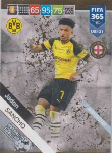 Adrenalyn XL FIFA 365 2019 UPDATE #121 Jadon Sancho (Borussia Dortmund)  Winter Stars