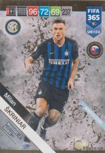 Adrenalyn XL FIFA 365 2019 UPDATE #123 Milan Škriniar (FC Internazionale)  Winter Stars