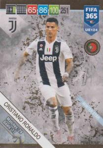 Adrenalyn XL FIFA 365 2019 UPDATE #124 Cristiano Ronaldo (Juventus)  Winter Stars