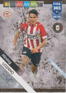 Adrenalyn XL FIFA 365 2019 UPDATE #126 Hirving Lozano (PSV Eindhoven)  Winter Stars