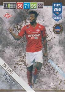 Adrenalyn XL FIFA 365 2019 UPDATE #128 Zé Luis (FC Spartak Moskva)  Winter Stars