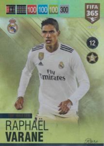 Adrenalyn XL FIFA 365 2019 UPDATE #131 Raphaël Varane (Real Madrid CF)  Top Masters