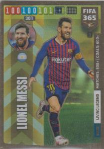 Adrenalyn XL FIFA 365 2020 - 002 Lionel Messi  - FC Barcelona - Living Legend