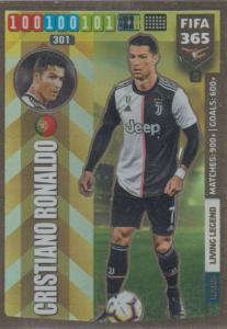 Adrenalyn XL FIFA 365 2020 - 003 Cristiano Ronaldo  - Juventus - Living Legend