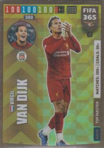 Adrenalyn XL FIFA 365 2020 - 004 Virgil van Dijk  - Liverpool - Top Master
