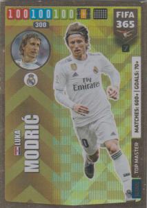Adrenalyn XL FIFA 365 2020 - 007 Luka Modric  - Real Madrid CF - Top Master