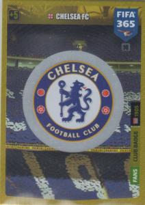 Adrenalyn XL FIFA 365 2020 - 010 Club Badge  - Chelsea - Club Badge
