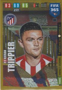 Adrenalyn XL FIFA 365 2020 - 084 Kieran Trippier  - Club Atlético de Madrid - Impact Signing
