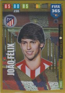 Adrenalyn XL FIFA 365 2020 - 086 João Félix  - Club Atlético de Madrid - Impact Signing