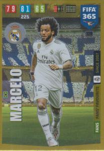 Adrenalyn XL FIFA 365 2020 - 120 Marcelo  - Real Madrid CF - Fans' Favourite