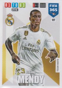Adrenalyn XL FIFA 365 2020 - 127 Ferland Mendy  - Real Madrid CF - Team Mate
