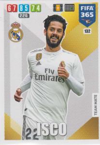 Adrenalyn XL FIFA 365 2020 - 132 Isco  - Real Madrid CF - Team Mate