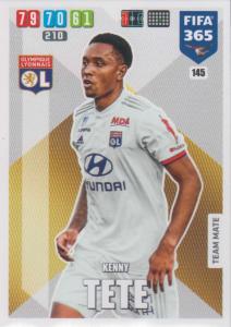 Adrenalyn XL FIFA 365 2020 - 145 Kenny Tete  - Olympique Lyonnais - Team Mate