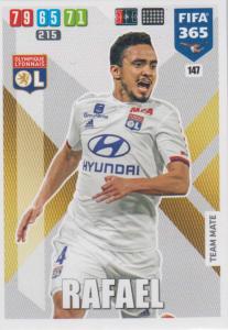 Adrenalyn XL FIFA 365 2020 - 147 Rafael  - Olympique Lyonnais - Team Mate