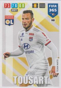 Adrenalyn XL FIFA 365 2020 - 148 Lucas Tousart  - Olympique Lyonnais - Team Mate