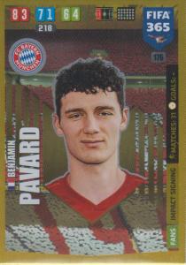 Adrenalyn XL FIFA 365 2020 - 176 Benjamin Pavard  - FC Bayern München - Impact Signing