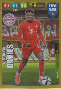 Adrenalyn XL FIFA 365 2020 - 177 Alphonso Davies  - FC Bayern München - Wonder Kid