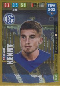 Adrenalyn XL FIFA 365 2020 - 212 Jonjoe Kenny  - FC Schalke 04 - Impact Signing