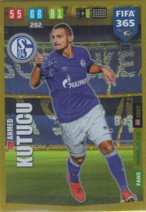 Adrenalyn XL FIFA 365 2020 - 213 Ahmed Kutucu  - FC Schalke 04 - Wonder Kid