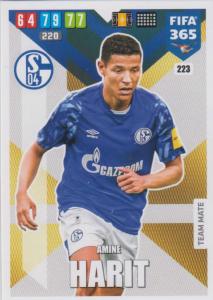 Adrenalyn XL FIFA 365 2020 - 223 Amine Harit  - FC Schalke 04 - Team Mate