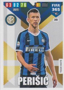 Adrenalyn XL FIFA 365 2020 - 241 Ivan Perišić  - FC Internazionale Milano - Team Mate