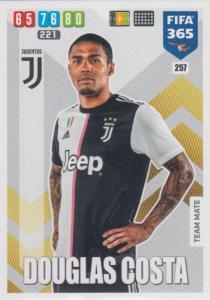 Adrenalyn XL FIFA 365 2020 - 257 Douglas Costa  - Juventus - Team Mate