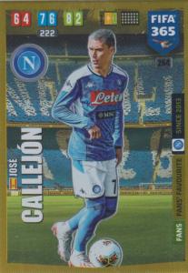 Adrenalyn XL FIFA 365 2020 - 264 José Callejón  - SSC Napoli - Impact Signing