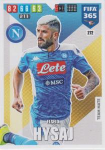 Adrenalyn XL FIFA 365 2020 - 272 Elseidd Hysaj  - SSC Napoli - Team Mate