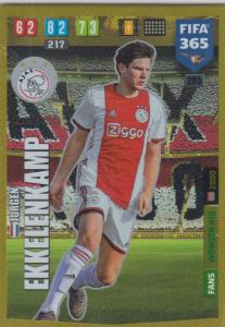 Adrenalyn XL FIFA 365 2020 - 285 Jurgen Ekkelenkamp  - AFC Ajax - Wonder Kid