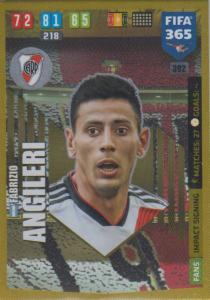 Adrenalyn XL FIFA 365 2020 - 302 Fabrizio Anglieri  - CA River Plate - Impact Signing