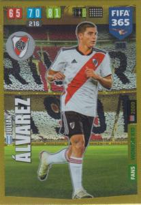 Adrenalyn XL FIFA 365 2020 - 303 Julian Alvarez  - CA River Plate - Wonder Kid