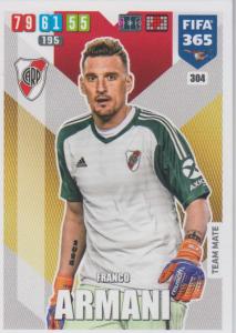 Adrenalyn XL FIFA 365 2020 - 304 Armani  - CA River Plate - Team Mate