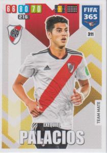 Adrenalyn XL FIFA 365 2020 - 311 Exequiel Palacios  - CA River Plate - Team Mate