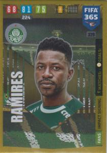 Adrenalyn XL FIFA 365 2020 - 320 Ramires  - Palmeiras - Impact Signing