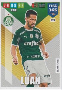 Adrenalyn XL FIFA 365 2020 - 324 Luan  - Palmeiras - Team Mate