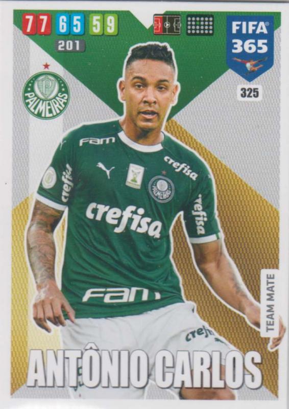Adrenalyn XL FIFA 365 2020 - 325 Antônio Carlos  - Palmeiras - Team Mate