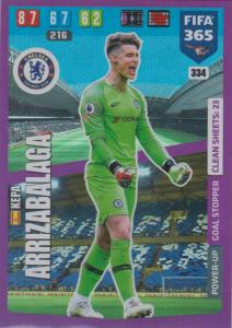 Adrenalyn XL FIFA 365 2020 - 334 Kepa Arrizabalaga  - Chelsea - Goal Stopper